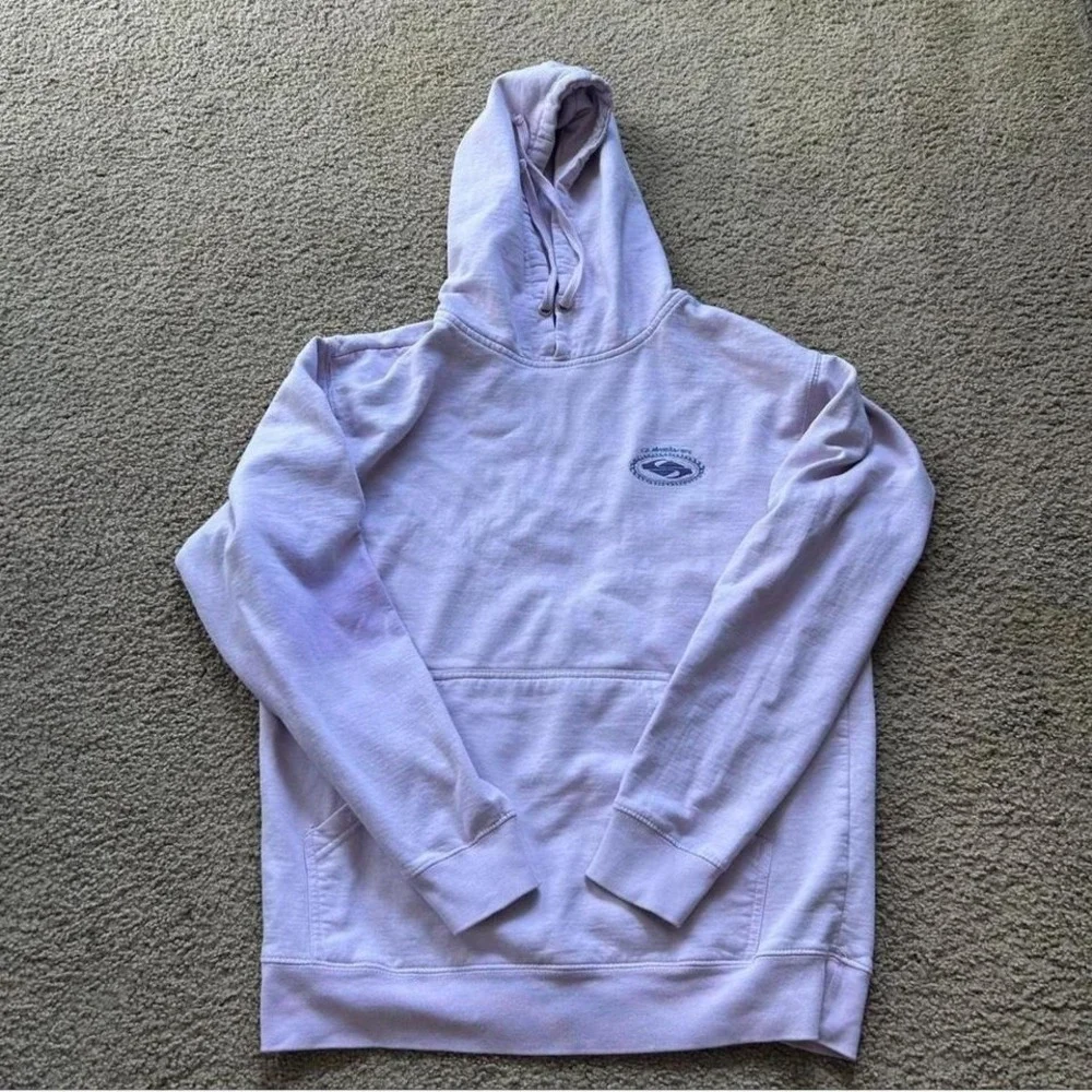 Vintage Quiksilver pink hoodie - Picture 1 of 4